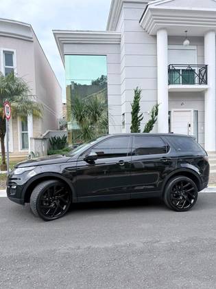 LAND ROVER DISCOVERY SPORT 2.0 D180 TURBO DIESEL SE AUTOMÁTICO